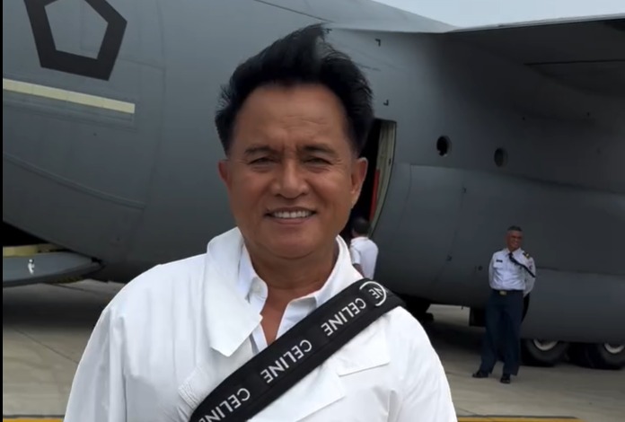 Naik Hercules, Menteri Kabinet Merah Putih Menuju Akmil untuk Agenda Pembekalan